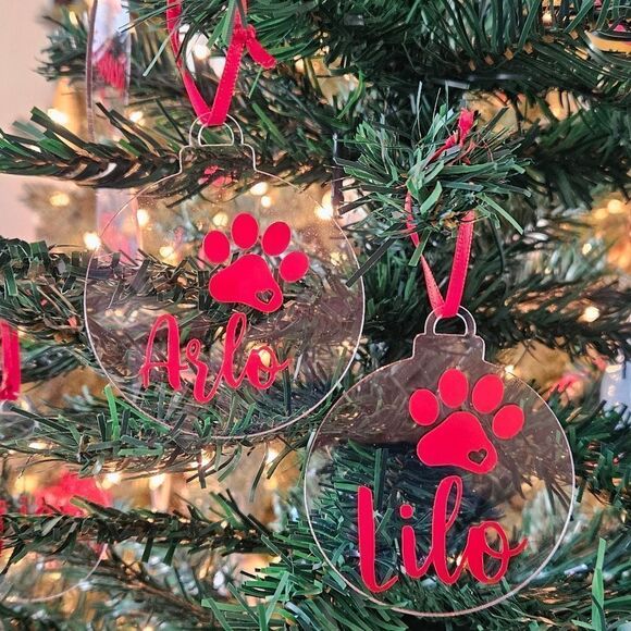 4 for $10 Hand Crafted Ornaments - Picture 8 of 9